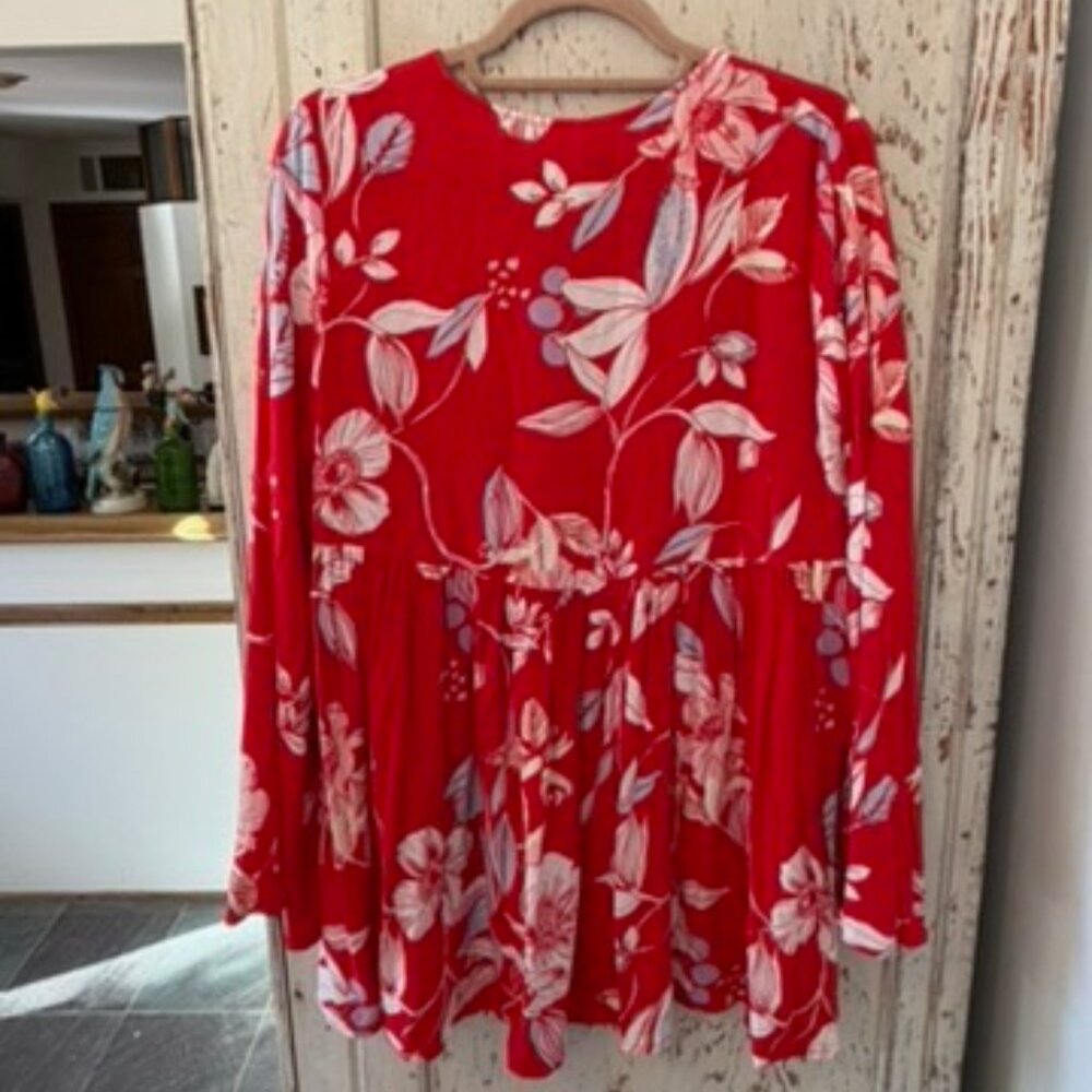 FREE PEOPLE BELLA TUNIC DRESS - Picture 8 of 8